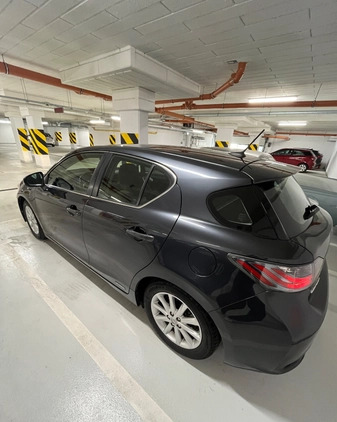 Lexus CT cena 45000 przebieg: 164200, rok produkcji 2012 z Warszawa małe 172